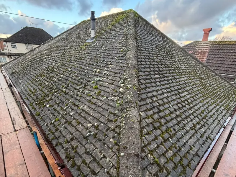 Southampton project before work started