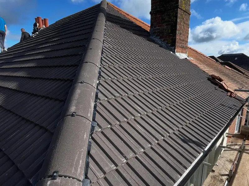 Winton project after completion